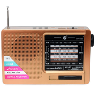 Radio cu Panou Solar Reincarcabil KTF-1488 Bluetooth/USB - 1