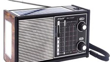 Radio RD-110UBT portabil solar cu Bluetooth cu MP3 Player și lanternă