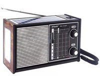 Radio RD-110UBT portabil solar cu Bluetooth cu MP3 Player și lanternă - 1