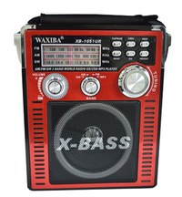 Radio XB-1051 BT X-Bass mp3 player cu suport card sd/usb - 1