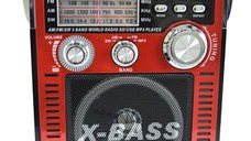 Radio XB-1051 BT X-Bass mp3 player cu suport card sd/usb