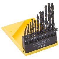 Set 13 Burghie 2 - 8mm NEGRE HSS Metal - 1