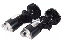 Set 2 Becuri Auto H4 A7 Canbus 2 Faze 30000lm/Set temperatura 6000K - 1