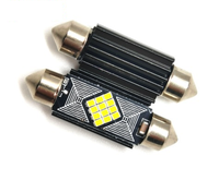 Set 2 Becuri Auto LED Canbus Interior 36 mm Alb - 1