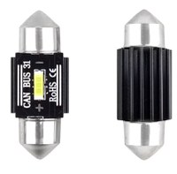 Set 2 Becuri Auto LED Canbus SMD 1860 12-24V C5W 39 mm - 1