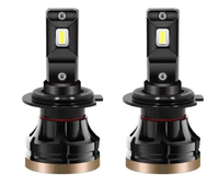 Set 2 becuri auto LED T8 H7 200W/set 20000LM - 1