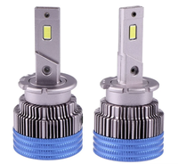 Set 2 Becuri D Series D2S LED 35W 10000 Lm 6500K - 1