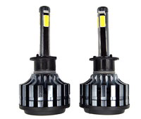 Set 2 Becuri Led H7 D6 putere 38W/LED - 4200lm/LED - 1