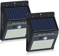 Set 2 Lampi BRIGHT 30 LED Solare cu senzor de miscare si lumina 1 mod ILUMINARE - 1