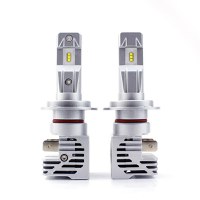 Set 2 Lampi LED auto M3 H7 putere 55W putere 6000K - 1