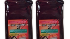 Set 2 Ulei amestec 2T ROSU 0.5l (B40)