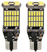 Set 2 x Becuri auto LED SMD T15 16W Canbus - 1