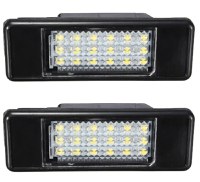 Set 2 x lampi numar LED Citroen C2 C3 C4 C5 C6 C8 - 1