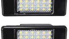 Set 2 x lampi numar LED Citroen C2 C3 C4 C5 C6 C8