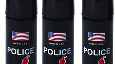 Set 3 x Spray POLICE paralizant de buzunar cu Chilli