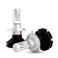 Set de 2 Lampi LED auto X3 H7 Premium putere 50W 6000LM temperatura 8000K - 1