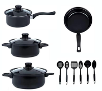 Set oale si ustensile 13 piese editie black - 1