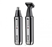 Set Trimmer profesional facial 2 in 1 GM-3121 - 1