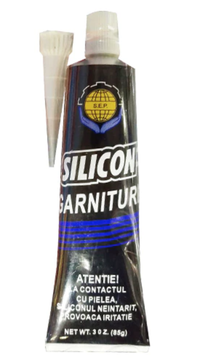 Silicon etansare garnituri - Negru - 1