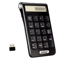 Tastatura Numerica Extensie cu Receptor Wireless USB 3.0 Andowl QJP30 - 1