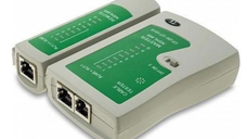 Tester cablu de retea Andowl RJ11 RJ45 25mA Q314