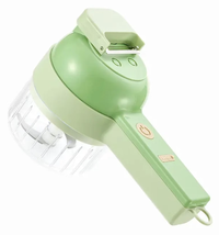 Tocator Electric 4 in 1 pentru Alimente Verde - 1