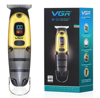 Trimmer profesional de tuns VGR V 981 cu afisaj LED - 1