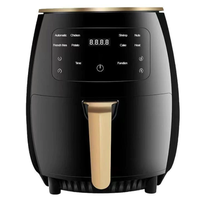 UB Friteuza cu Aer Cald, SN-8018 Air Fryer, 2400W, LCD Touch control SONYMAX - 1