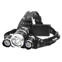 UB Lanterna de CAP TRIPLA 3 LED Cree-XML T6 - 1