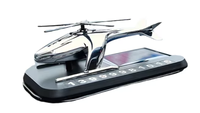 UB Odorizant Auto Cu Incarcare Solara si Suport Numar de Telefon Elicopter - 1