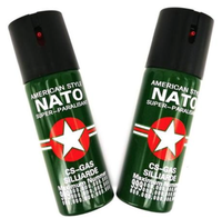 UB Set 2 Spray NATO paralizant de buzunar - 1