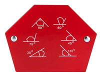 Vinclu magnetic pentru sudura cu 6 unghiuri 4 toli - 1