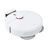 Aspirator robot cu mop Xiaomi Robot Vacuum S10+ EU, 55W, 4000Pa - 1