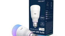 Bec LED Yeelight Smart LED Bulb M2 (Multicolor), E26/E27