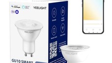 Bec smart Yeelight LED GU10 Smart Bulb W1, White, 4.8W, 350 lm