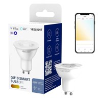 Bec smart Yeelight LED GU10 Smart Bulb W1, White, 4.8W, 350 lm - 1