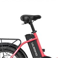 Bicicleta electrica pliabila ULZOMO E-bike Dolphin 20, 350W, 36V 13Ah, autonomie 89km, viteza maxima 25km/h, Pink, 20'' - 5