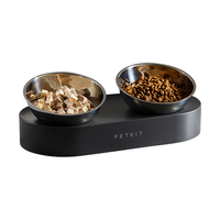 Bol mancare pisici PETKIT Fresh Nano-Cat Feeding Bowl- Metal - Double - 2