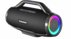 Boxa Portabila Tronsmart Bang Max Outdoor Party Bluetooth Speaker, Black, 130W, Waterproof IPX6, Autonomie 24 ore