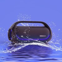 Boxa Portabila Tronsmart Bang Outdoor Party Bluetooth Speaker, Black, 60W, Waterproof IPX6, Autonomie 15 ore - 7