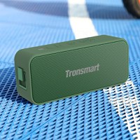 Boxa Portabila Tronsmart Element T2 Plus, 2x10W, Bluetooth, Waterproof IPX7, autonomie 24 ore Aqua green - 14