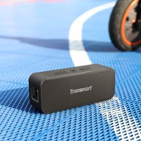 Boxa Portabila Tronsmart Element T2 Plus, 2x10W, Bluetooth, Waterproof IPX7, autonomie 24 ore Dark Green - 4