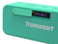 Boxa Portabila Tronsmart Element T2 Plus, 2x10W, Bluetooth, Waterproof IPX7, autonomie 24 ore Negru - 24