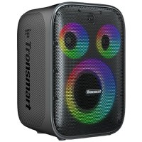 Boxa Portabila Tronsmart Halo 200 Karaoke Bluetooth Speaker, Black, 120W, 2 microfoane, IPX4 Waterproof, Autonomie 18 ore - 2