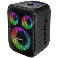 Boxa Portabila Tronsmart Halo 200 Karaoke Bluetooth Speaker, Black, 120W, 2 microfoane, IPX4 Waterproof, Autonomie 18 ore - 3