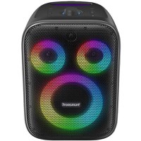 Boxa Portabila Tronsmart Halo 200 Karaoke Bluetooth Speaker, Black, 120W, 2 microfoane, IPX4 Waterproof, Autonomie 18 ore - 4