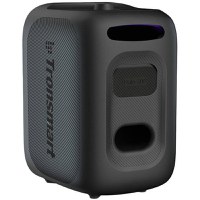 Boxa Portabila Tronsmart Halo 200 Karaoke Bluetooth Speaker, Black, 120W, 2 microfoane, IPX4 Waterproof, Autonomie 18 ore - 6