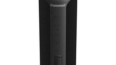 Boxa Portabila Tronsmart T6 Plus Upgraded Edition, 2x20W, Bluetooth ,Waterproof IPX6, autonomie 15 ore Negru