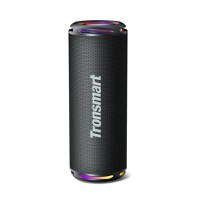 Boxa Portabila Tronsmart T7 Lite Bluetooth Portable Outdoor Speaker, Black, 24W, IPX7 Waterproof, Autonomie 24 ore - 1