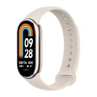 Bratara fitness Xiaomi Mi Band 8, Light Gold - 5